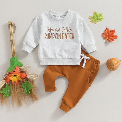 Pumpkin Patch Tracksuit