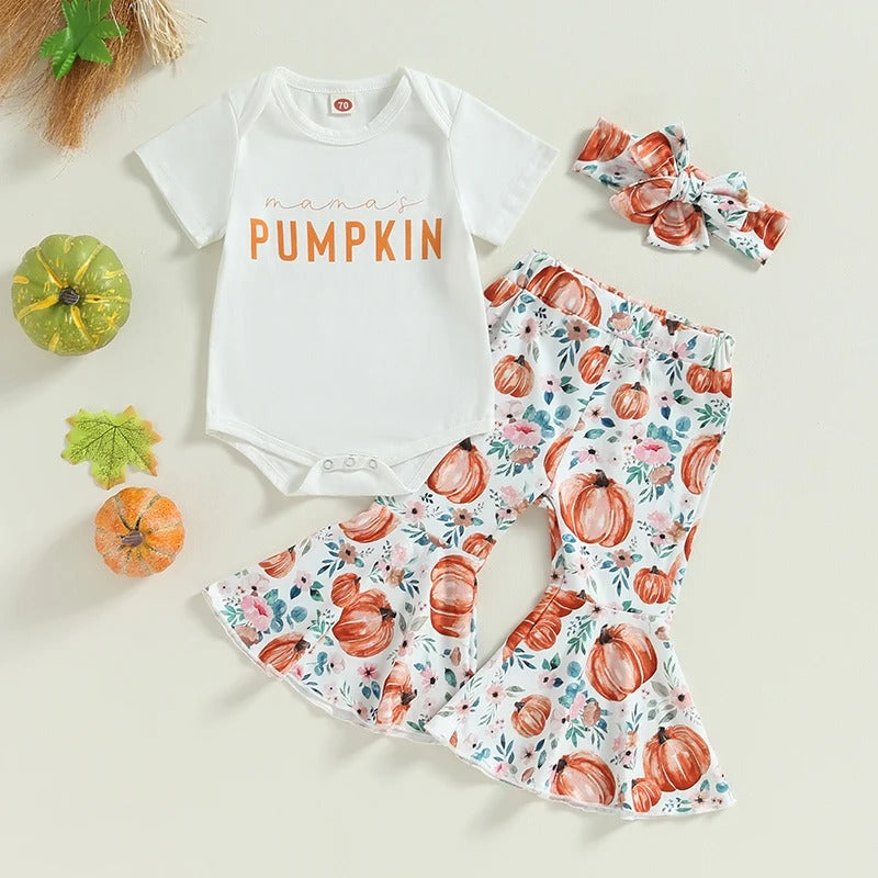 Mamas Pumpkin Flare Set