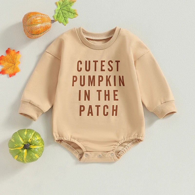 Cutest Pumpkin Romper