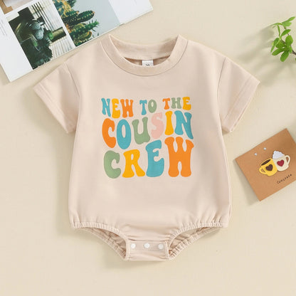 New Cousin Crew Romper Short