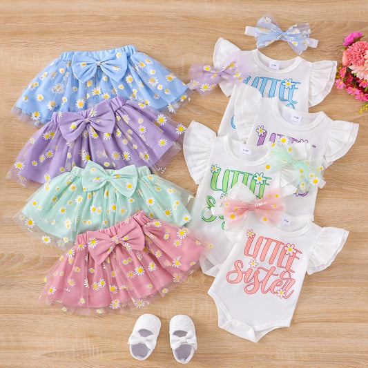 Little Sister Tutu Set