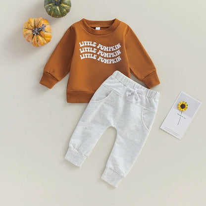 Little Pumpkin Tracksuit