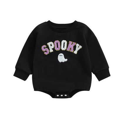 Spooky Boo Romper