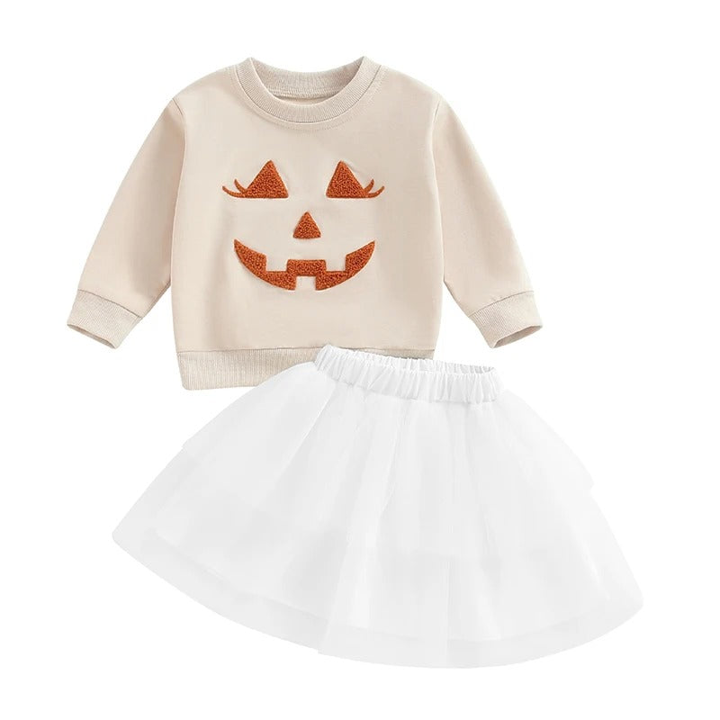 Pumpkin Tutu Set