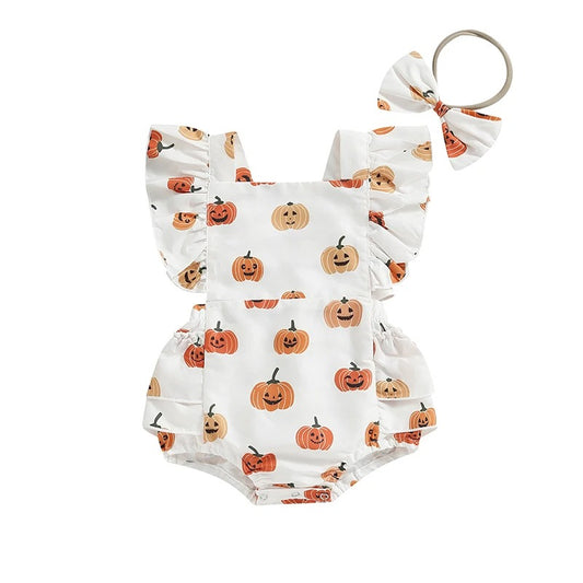 Pumpkin Romper