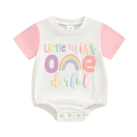 Little Miss Onederful Romper