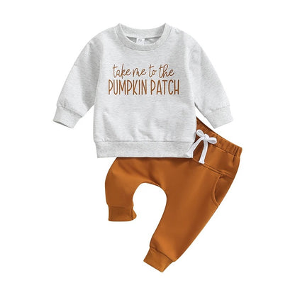 Pumpkin Patch Tracksuit