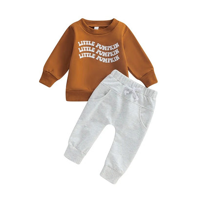 Little Pumpkin Tracksuit