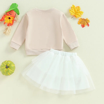 Pumpkin Tutu Set