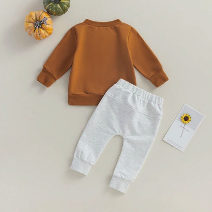 Little Pumpkin Tracksuit