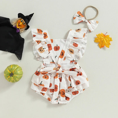 Pumpkin Romper