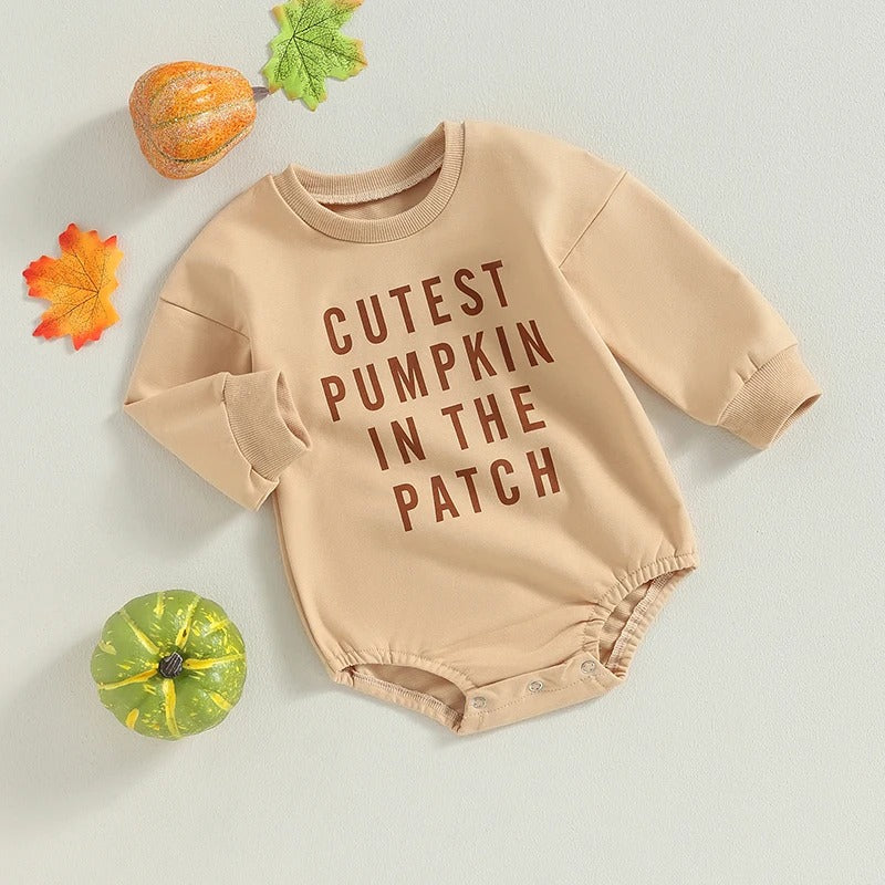 Cutest Pumpkin Romper