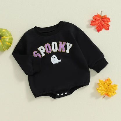 Spooky Boo Romper