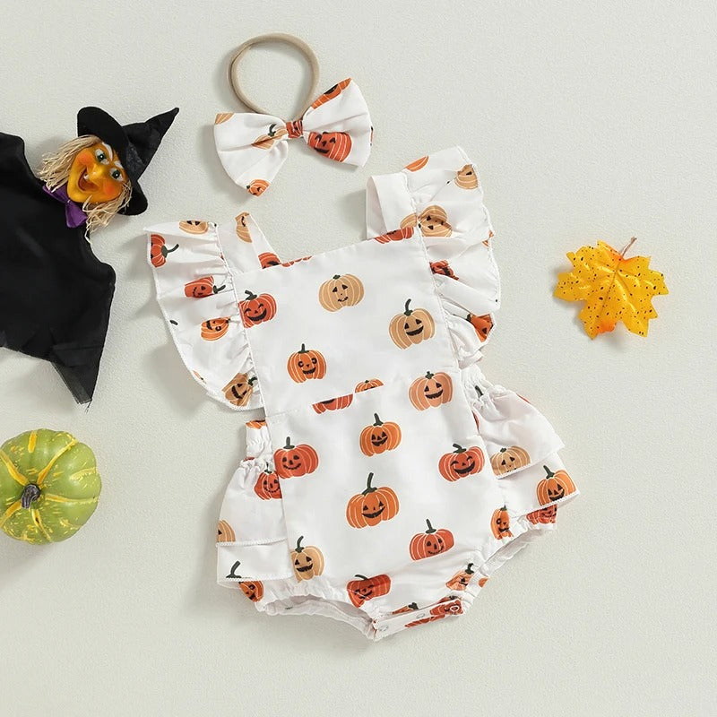 Pumpkin Romper