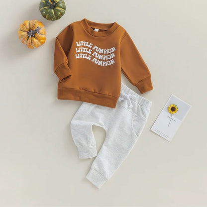 Little Pumpkin Tracksuit