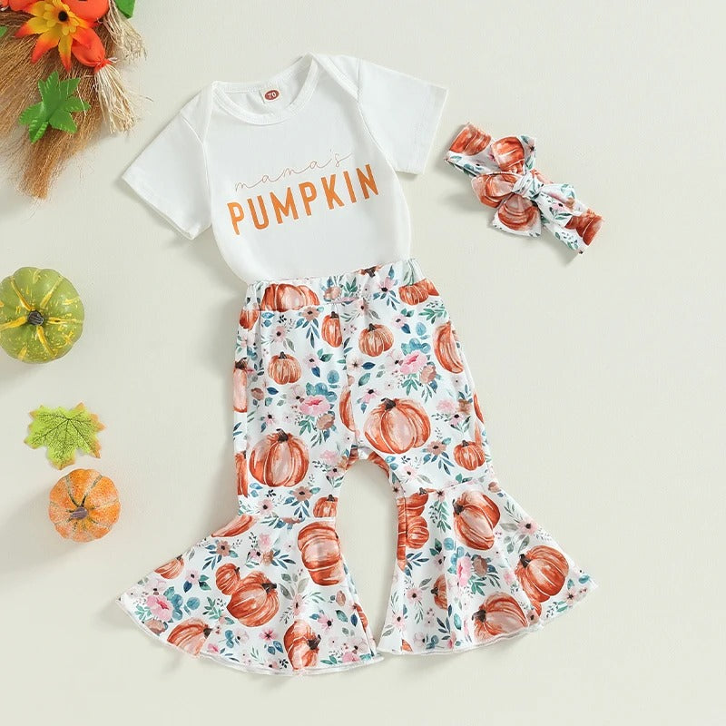 Mamas Pumpkin Flare Set