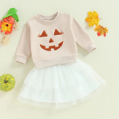 Pumpkin Tutu Set