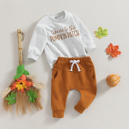 Pumpkin Patch Tracksuit