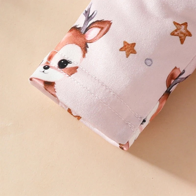 Deer Pinafore Set