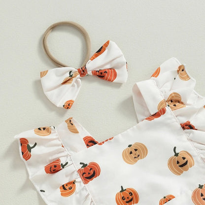 Pumpkin Romper