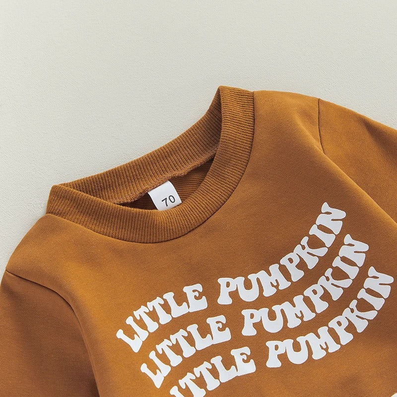 Little Pumpkin Tracksuit