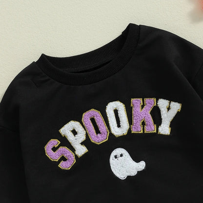 Spooky Boo Romper