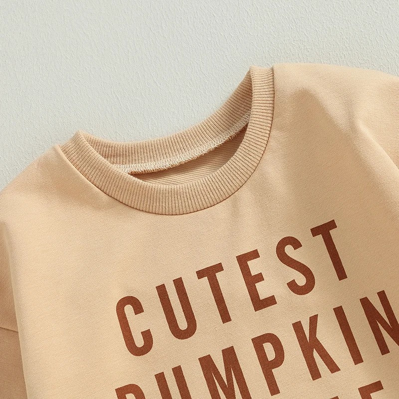 Cutest Pumpkin Romper