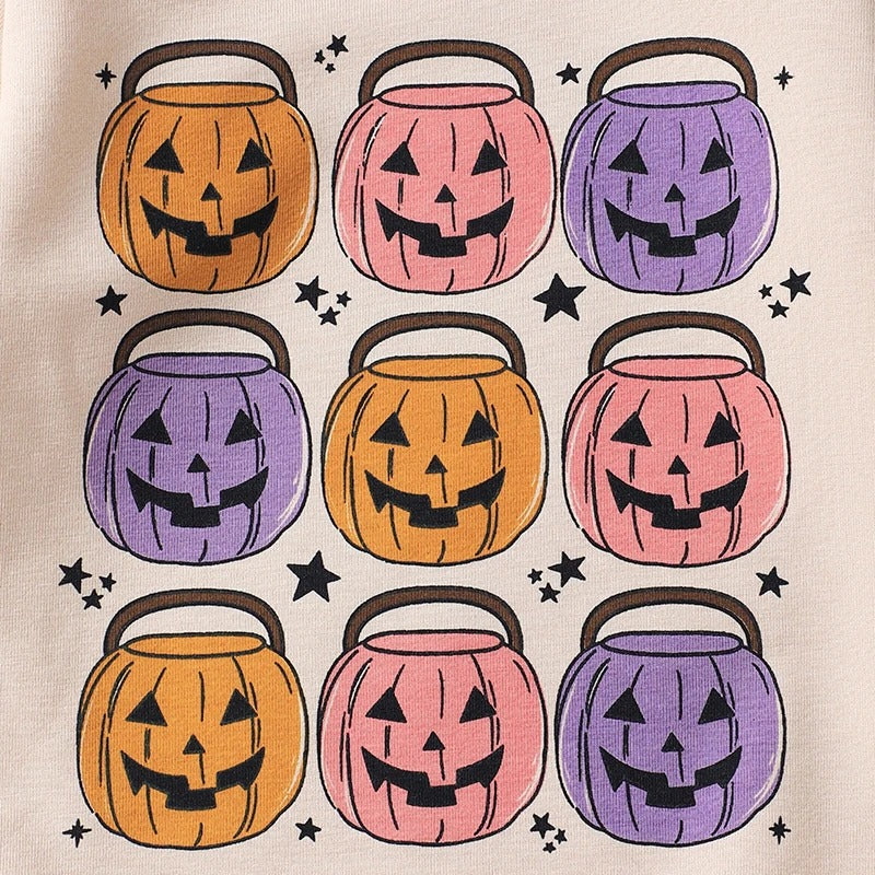 Pumpkin Star Romper