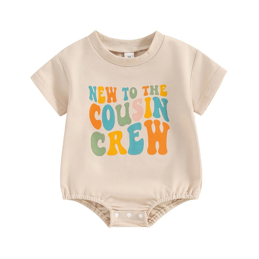 New Cousin Crew Romper Short