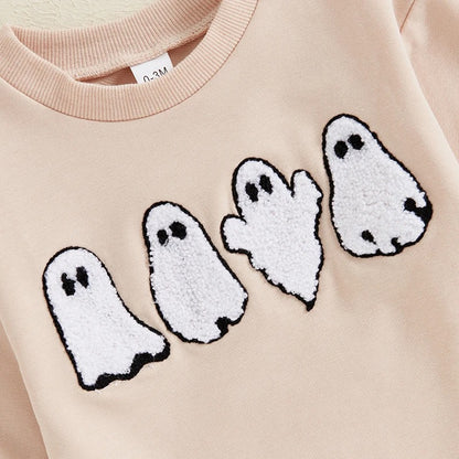 Ghosts Romper