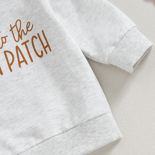 Pumpkin Patch Tracksuit