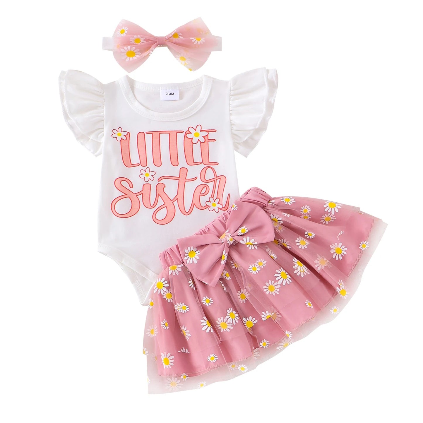 Little Sister Tutu Set