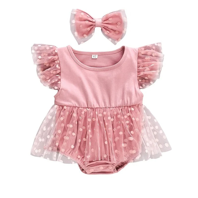 Kylie Romper Pink