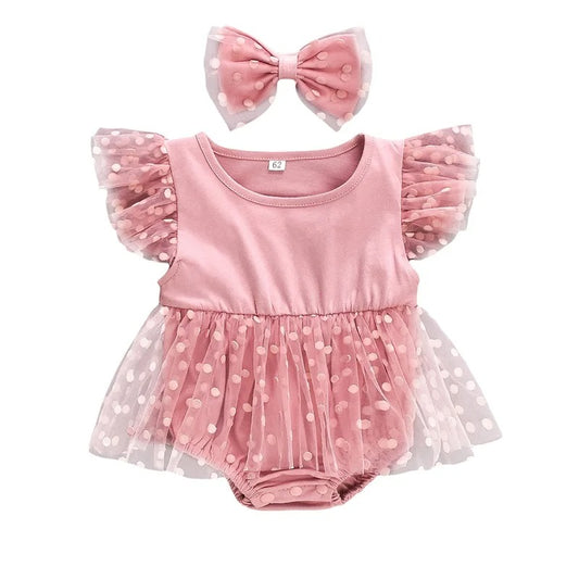 Kylie Romper Pink