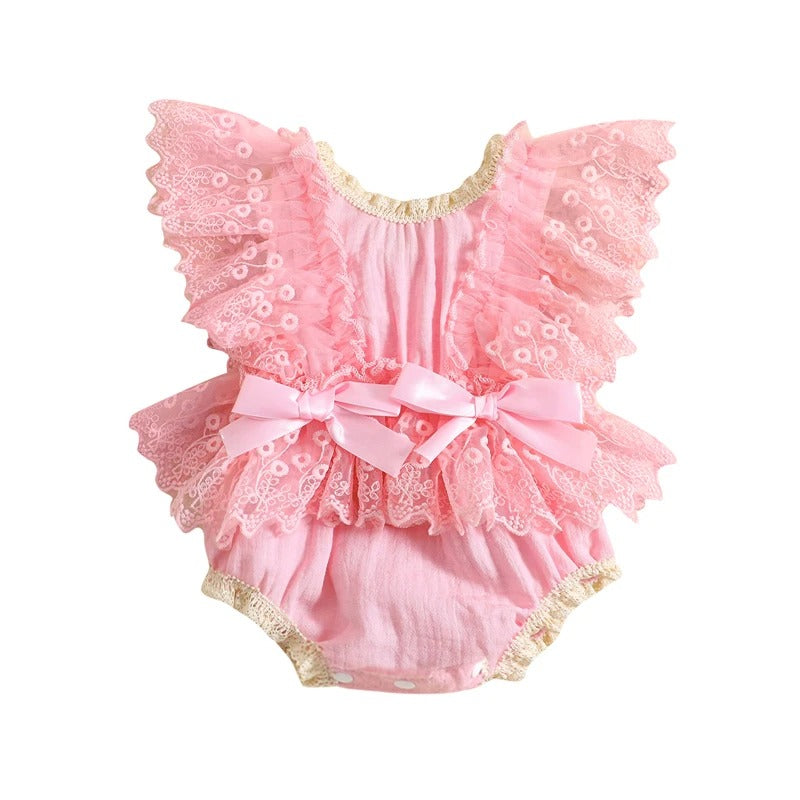 Laidley Romper Pink